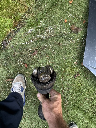 Drive shaft left - shaft,