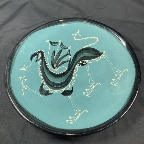 Vintage welsh dragon plate - vintage,