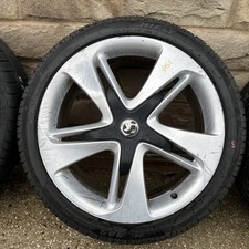 Vauxhall Astra J 19” Alloy Wheel / Tyre X1 5x115 235/45/19 AS1
