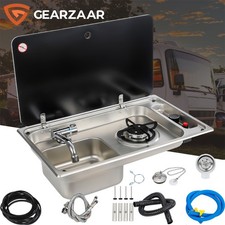 GEARZAAR Sink & Cooker Hob