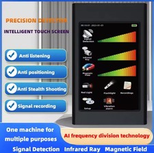 T68 LCD Hidden Camera Detector Spy Bug Wiretapping GPS GSM Sound Signal Device