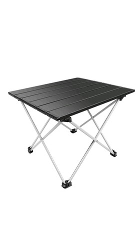 Portable folding camping table - camping,