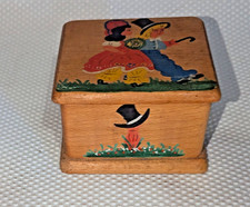Vintage  Hand Painted Folk Art