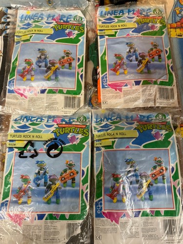 1991 giochi preziosi tmnt rock - preziosi,