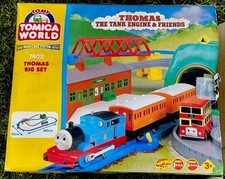 Boxed Tomy Tomica World Thomas the Tank Engine train - 7402 Thomas Big Set