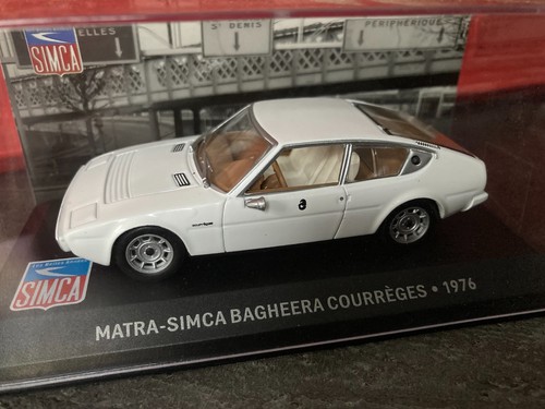 Matra simca bagheera - matra,