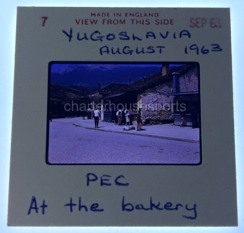 Pec district yugoslavia - pec,