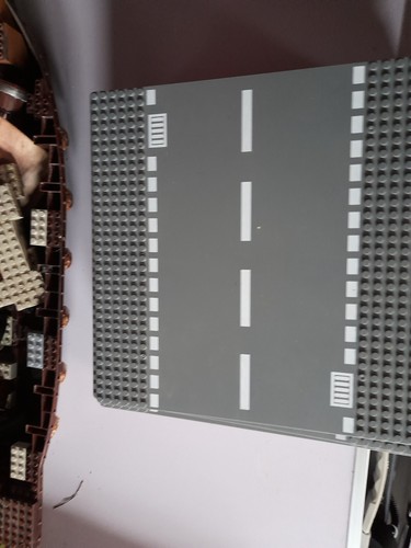 Lego road plat straight - lego,