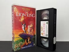 The Lion King - Walt Disney Classics - PAL VHS Video Tape (A301)