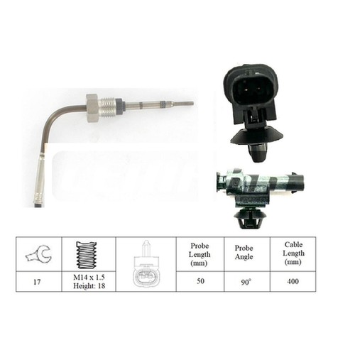 Exhaust temperature sensor - temperature, for