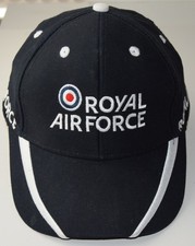 Royal Air Force Baseball Cap • Official Licensed • Navy Blue • Adjustable VGC