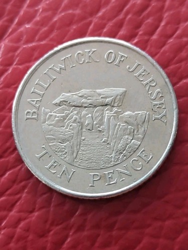Bailiwick jersey 10p coin - 10p,