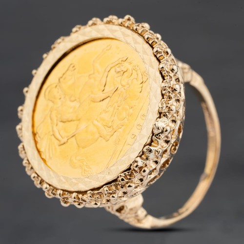 Second hand yellow gold 1966 - yellow,