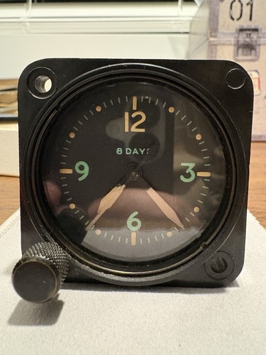 Wwii waltham type 8 day - wwii,