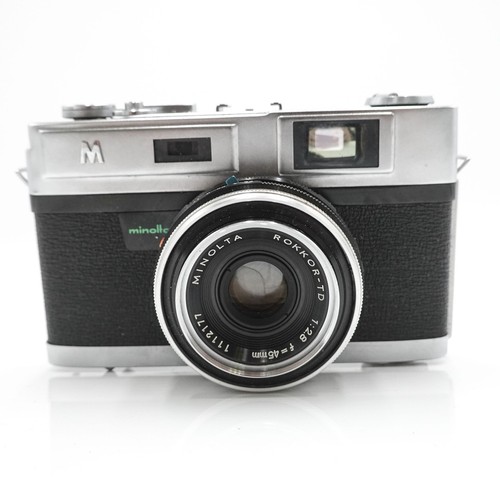 Minolta 35mm rangefinder - a3,