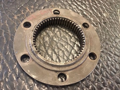 Bsa rear wheel spline centre - rear,