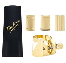 Vandoren Optimum Baritone Saxophone Ligature & Cap LC09P - Plastic Cap
