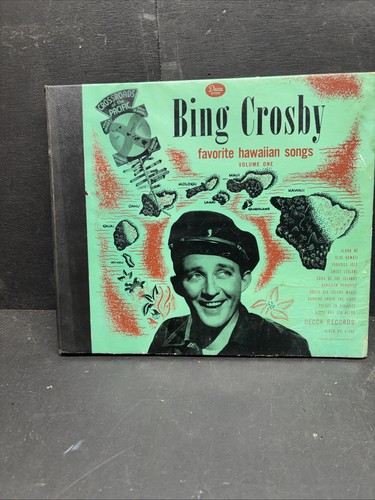 Bing crosby favorite hawaiian - bing,
