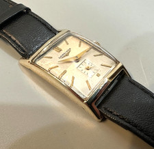 VINTAGE LONGINES MENS GOLD
