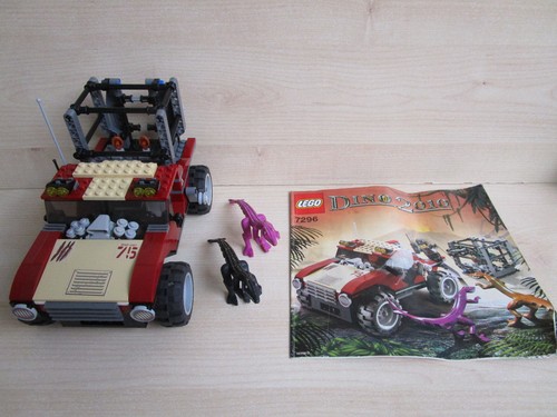 Lego dino 2010 4wd - dino,