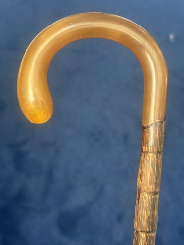 Antique bamboo and polished - antique,