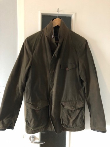 Barbour mens wax jacket - barbour, medium