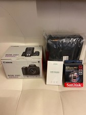 Canon EOS 250D 24.1MP DSLR Camera - Black (Kit with EF-S 18-55mm f/4-5.6 IS STM