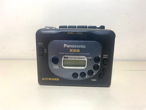 Panasonic xbs v201 portable - rq-v201,