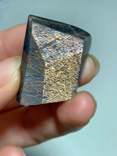 Rainbow lattice sunstone - lattice,