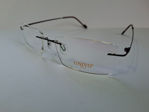Univo up919 brown rimless - brown,