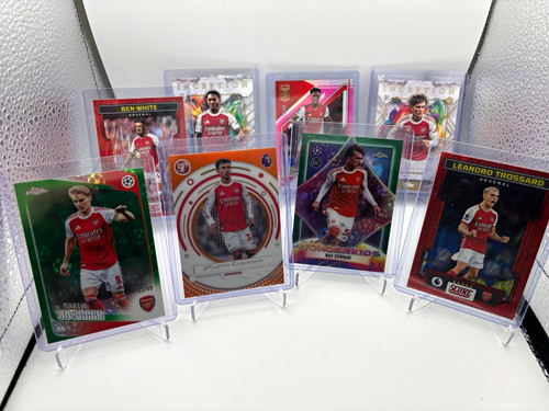 Arsenal job lot topps panini - lot, topps/panini
