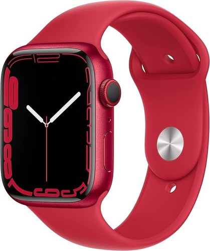 New apple red aluminum - aluminum, watch