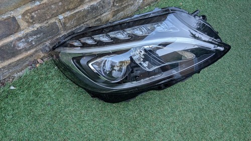 Right headlight led drl - headlight,
