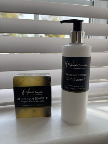 Highland soap company gift set - soap,