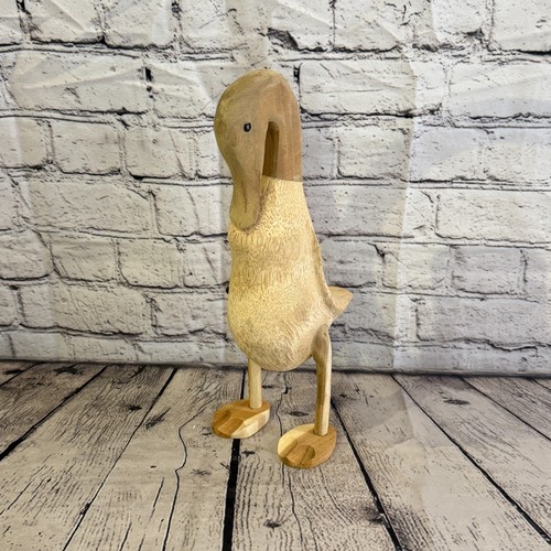 Swan neck 30cm tall wooden - neck,