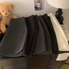 Big Size Women's Trendy A Line Dress with High Waist and Playful Short Skirt