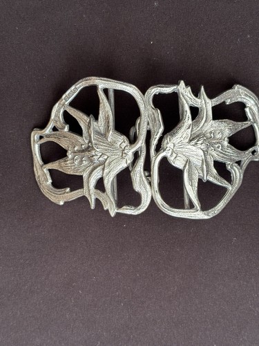 Victorian solid silver - , nurses