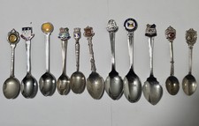 11 Teaspoon Souvenir  world 