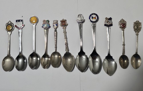Teaspoon souvenir world - ,