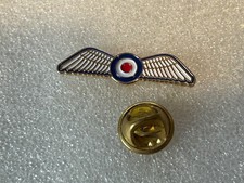 RAF/WINGS Pin Badge