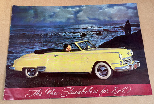 Vintage 1949 studebaker - 1949,