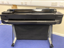 Faulty HP DesignJet T520 printer with a faulty power unit