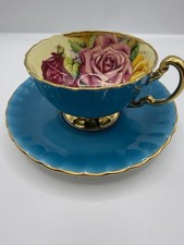 Aynsley Cabbage Rose Teacup
