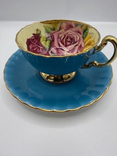 Aynsley cabbage rose - aynsley, teacup