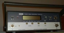 Thurlby TF830 frequency counter mains / battery 1300MHz 5Hz to 1.3 GHz