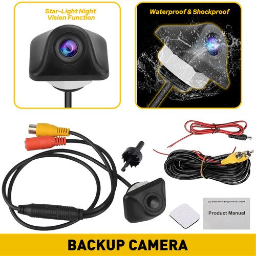 Rear view reversing camera - view,