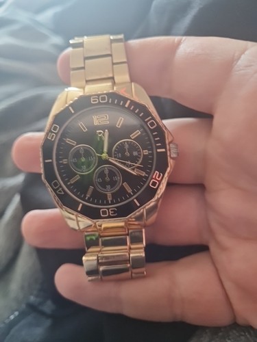 Men gold stainless steel - gold,