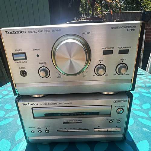 Technics hd81 amplifier - se-hd81,