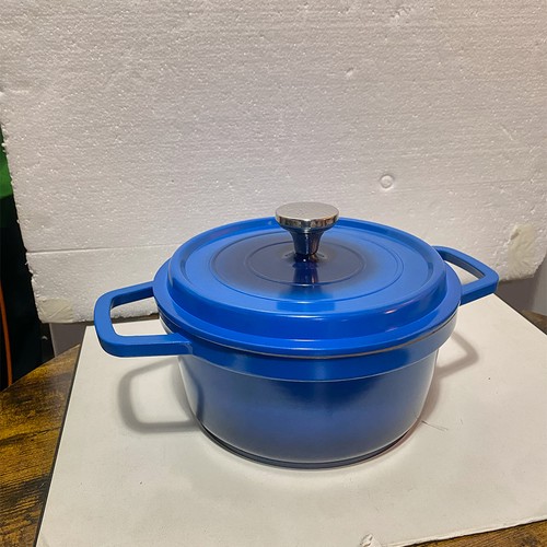 Enamel casserole pot 20cm - casserole,