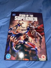 Reign of the Supermen 2019 DVD